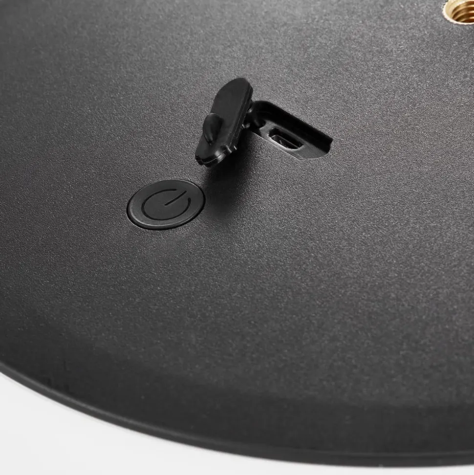 LED-bordlampe Sponge table med 21,5 cm batteri