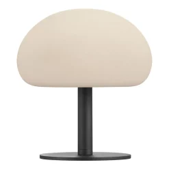 LED-bordlampe Sponge table med 21,5 cm batteri