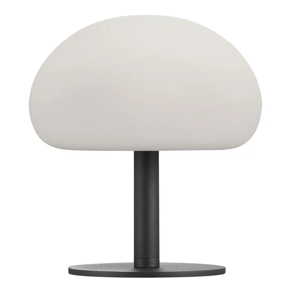 LED-bordlampe Sponge table med 21,5 cm batteri