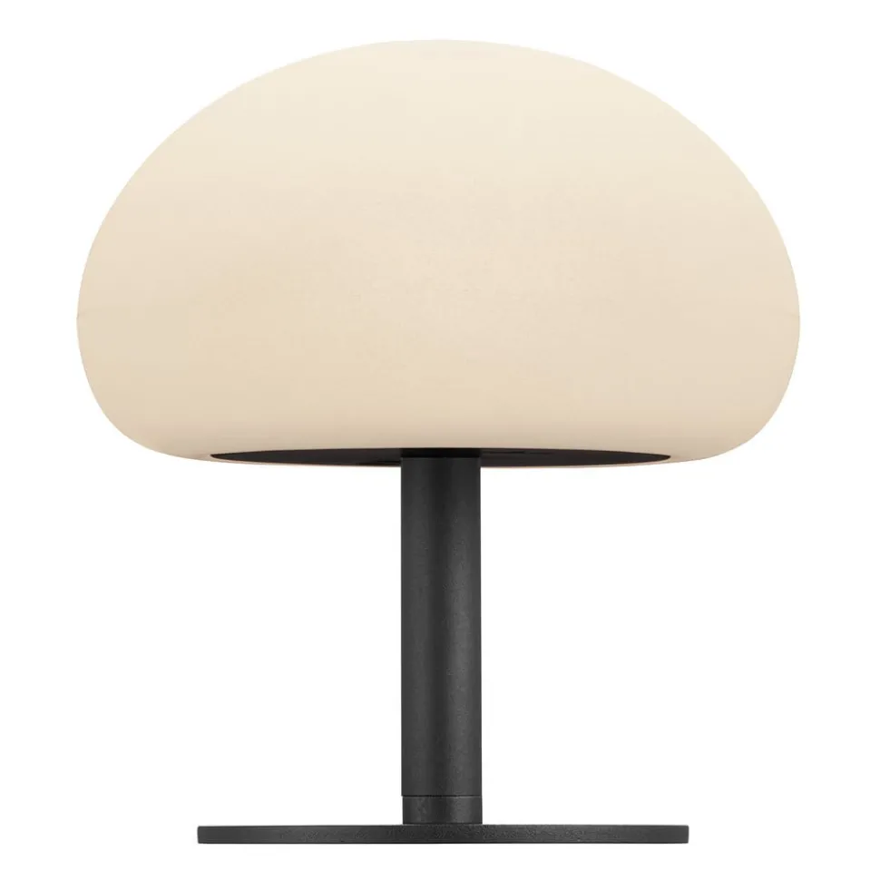 LED-bordlampe Sponge table med 21,5 cm batteri