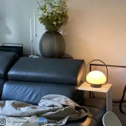 LED-dekorasjonsbelysning Sponge to go med batt.