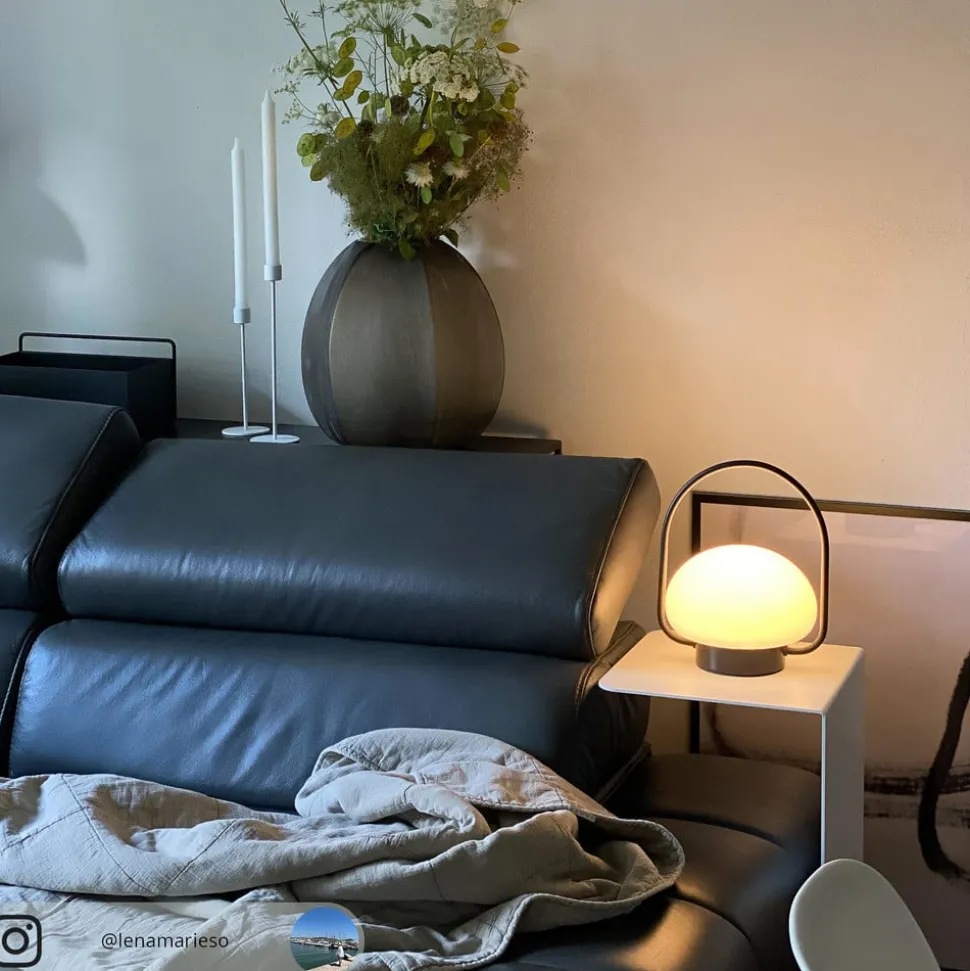 LED-dekorasjonsbelysning Sponge to go med batt.