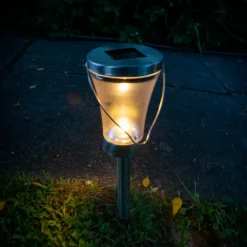 LED-deko-solcellelampe 5146408 jordspyd 8-er-sett