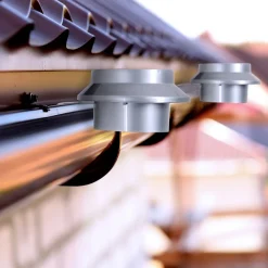 LED-deko-sol-takrennelampe Mistra 6-er-sett