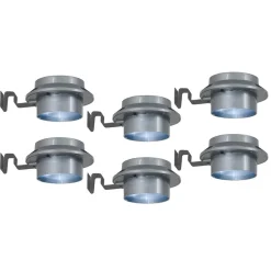 LED-deko-sol-takrennelampe Mistra 6-er-sett