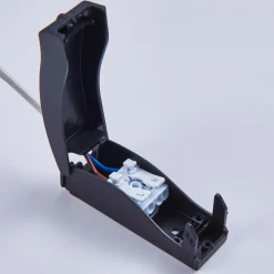 LED-downlight Andrej, kantet, krom