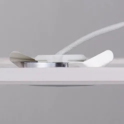 LED-downlight Andrej, kantet, krom