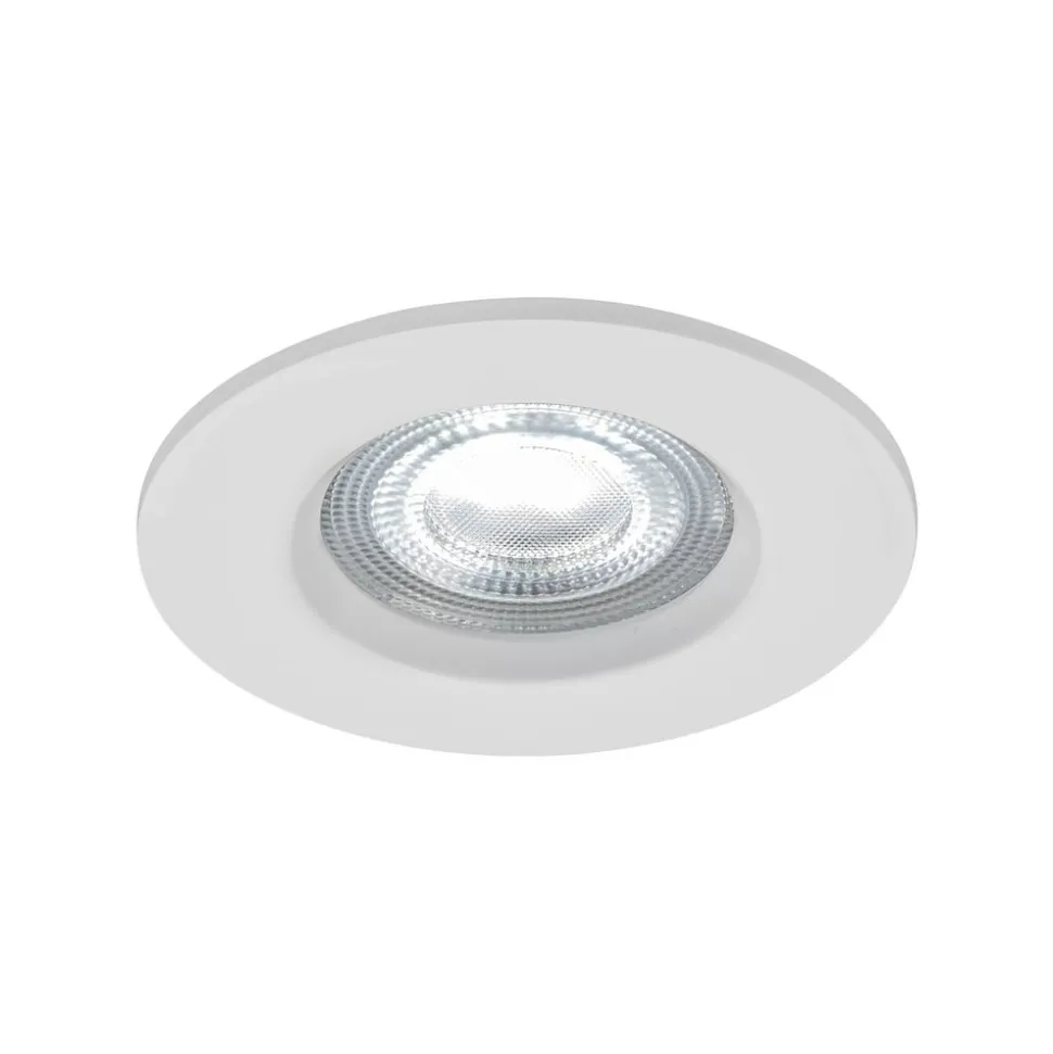LED-downlight Don Smart, 3 stk, hvit