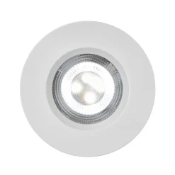 LED-downlight Don Smart, RGBW, hvit