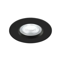 LED-downlight Don Smart, RGBW, svart