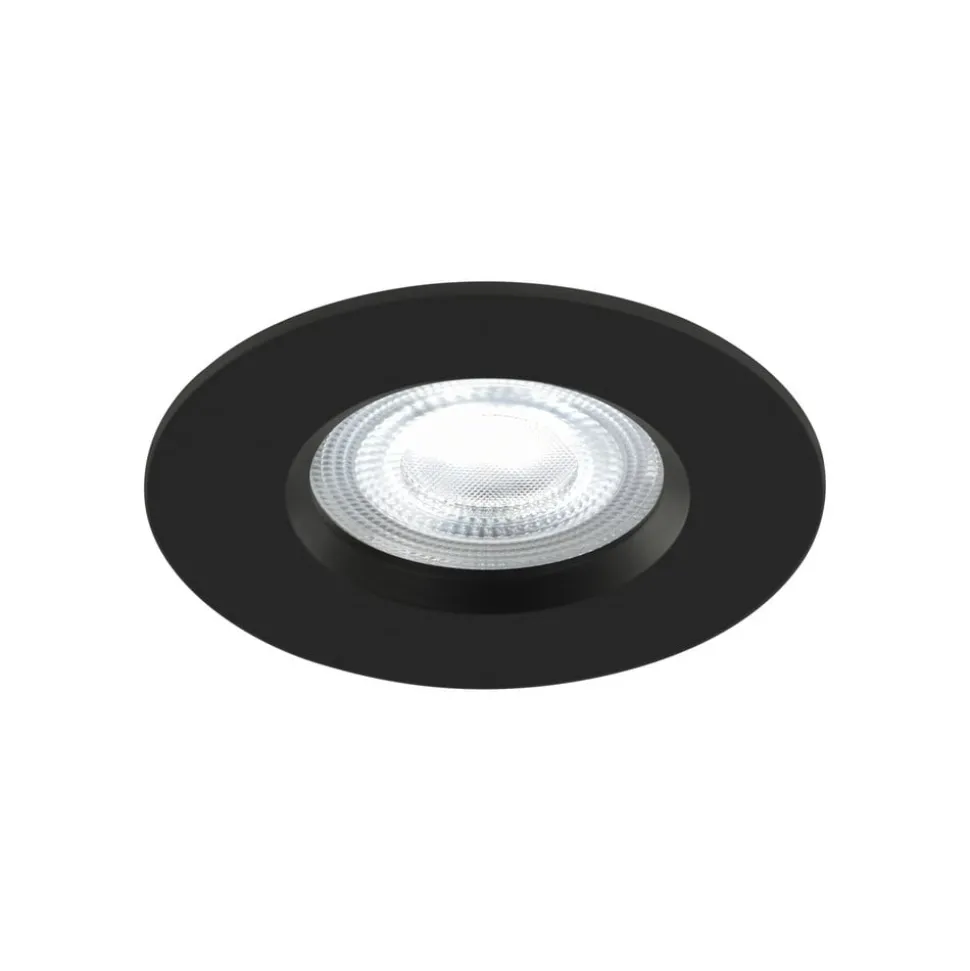 LED-downlight Don Smart, RGBW, svart