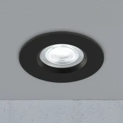 LED-downlight Don Smart, RGBW, svart