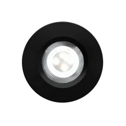 LED-downlight Don Smart, RGBW, svart