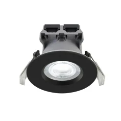 LED-downlight Don Smart, RGBW, svart