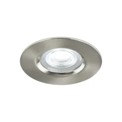 LED-downlight Don Smart, RGBW, nikkel