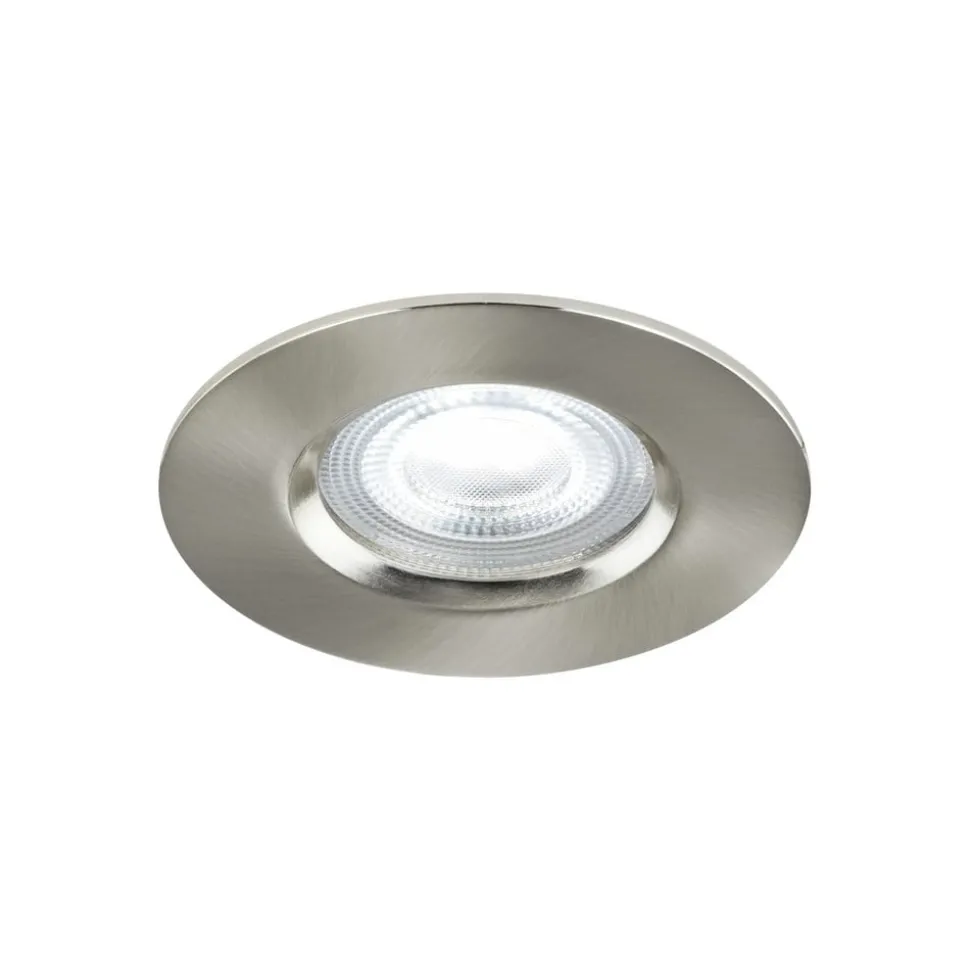 LED-downlight Don Smart, RGBW, nikkel