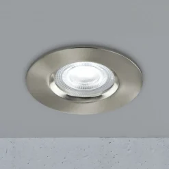 LED-downlight Don Smart, RGBW, nikkel