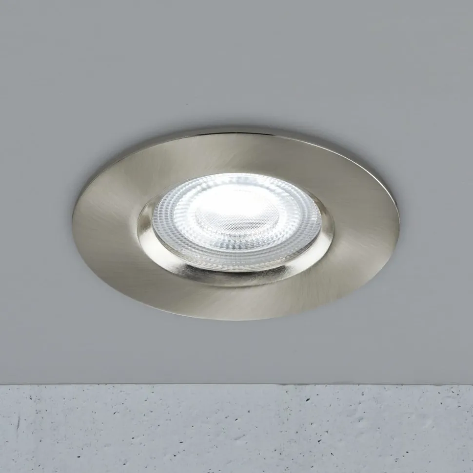 LED-downlight Don Smart, RGBW, nikkel
