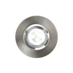 LED-downlight Don Smart, RGBW, nikkel