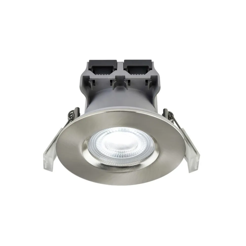 LED-downlight Don Smart, RGBW, nikkel