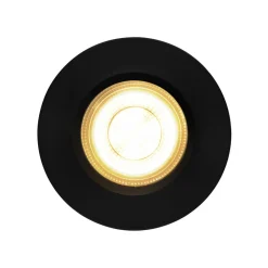 LED-downlight Dorado Smart, svart