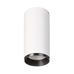 LED-downlight for utenpåliggende montering Lucea 15 W hvit