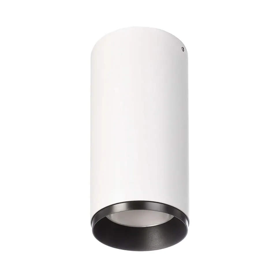 LED-downlight for utenpåliggende montering Lucea 15 W hvit