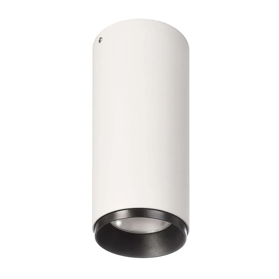 LED-downlight for utenpåliggende montering Lucea 10 W hvit