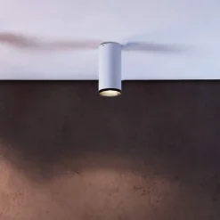 LED-downlight for utenpåliggende montering Lucea 20 W hvit