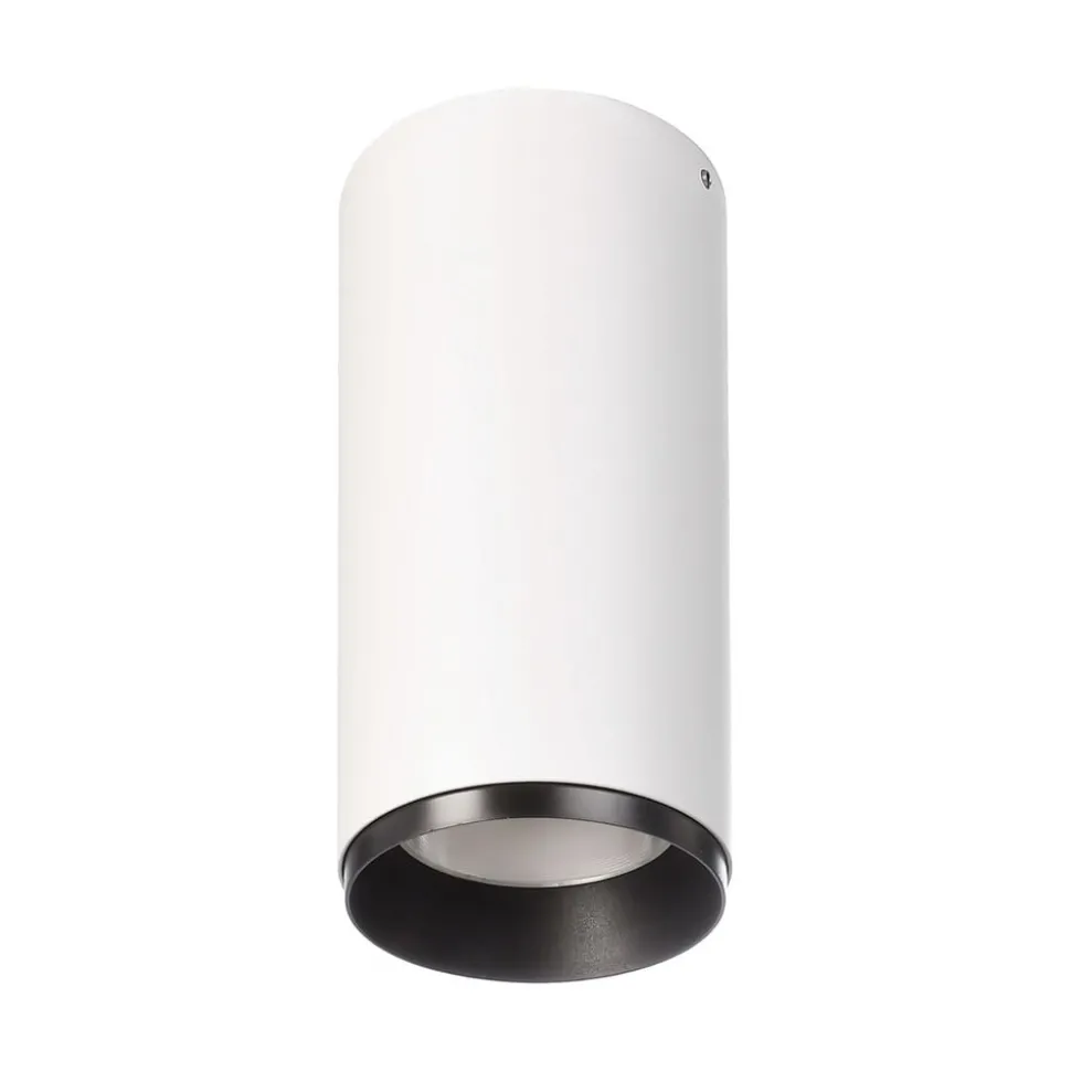 LED-downlight for utenpåliggende montering Lucea 20 W hvit