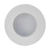 LED-downlight Holstein IP65, 116° stiv, hvit