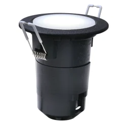 LED-downlight Teresa 90, GU10, CCT, 6 W, svart