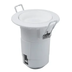 LED-downlight Teresa 90, GU10, CCT, 3,5 W, hvit