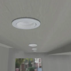 LED-downlight Teresa 90, GU10, CCT, 3,5 W, hvit