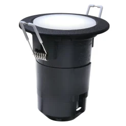 LED-downlight Teresa 90, GU10, CCT, 3,5 W, svart