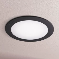 LED-downlight Teresa 160, GX53, CCT, 3W, svart