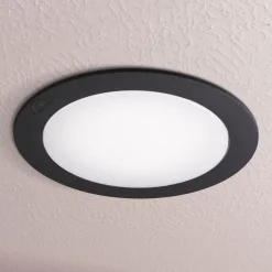 LED-downlight Teresa 160, GX53, CCT, 10 W, svart