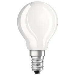 LED-dråpepære E14 4 W 827 matt 2 stk