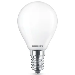 LED-dråpepære E14 2,2 W, varmhvit, 250 lumen