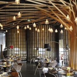 LED-dråpepære E14 ToLEDo RT Ball 4,5W 827 satin