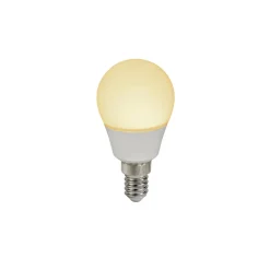 LED-dråpepære E14 4,7W CCT 430lm smart, dimbar