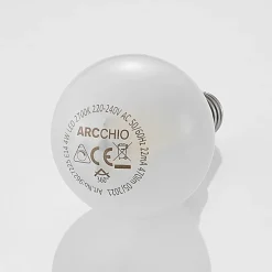 LED-dråpepære E14 4W 2 700 K matt dimbar 2 stk