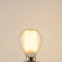 LED-dråpepære E14 4W 2 700 K matt dimbar 2 stk