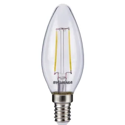 LED-filament-mignonpære E14 ToLEDo Filament 2,5W 827 klar