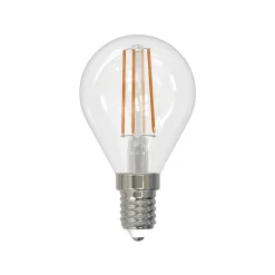 LED-filamentpære E14 4W 2 700 K dråper dimbar 5stk