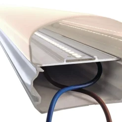 LED-fuktighetssikkert lys Tri Proof Motion 66,5 cm