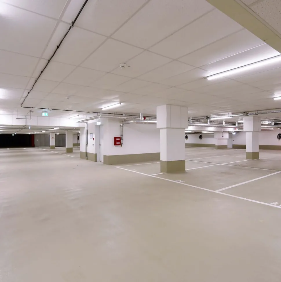 LED-fuktighetssikkert lys Tri Proof Motion 66,5 cm