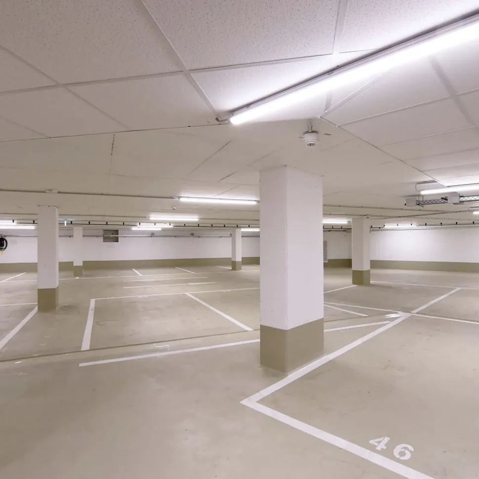 LED-fuktighetssikkert lys Tri Proof Motion 66,5 cm