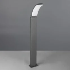 LED-gatelampe Beja, antrasitt, aluminium, høyde 100 cm