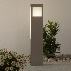 LED-gatelampe Paulo 80 veilampe, uten stikkontakt